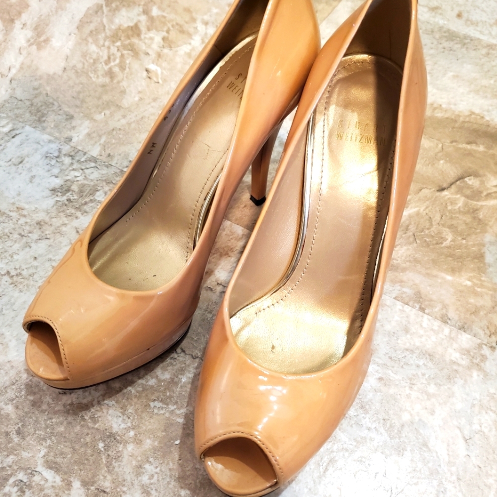 Stuart Weitzman heels 7.5b
